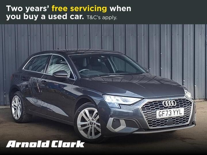 Audi A3 1.0 TFSI 30 Sport Sportback S Tronic Euro 6 (s/s) 5dr