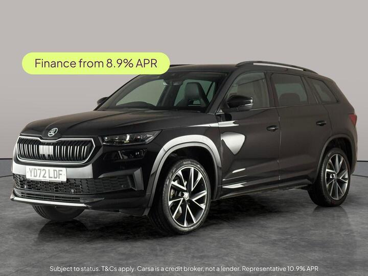 Skoda Kodiaq 1.5 TSI ACT SportLine DSG Euro 6 (s/s) 5dr (7 Seat)