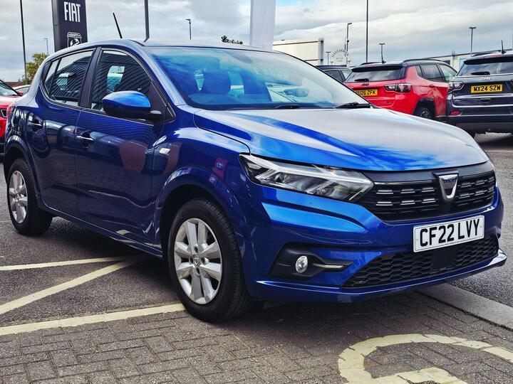 Dacia Sandero 1.0 TCe Comfort Euro 6 (s/s) 5dr