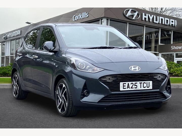 Hyundai I10 1.2 Premium Auto Euro 6 (s/s) 5dr