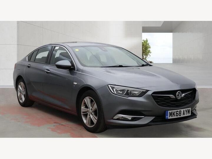 Vauxhall Insignia 1.6 Turbo D EcoTEC SRi Nav Grand Sport Euro 6 (s/s) 5dr
