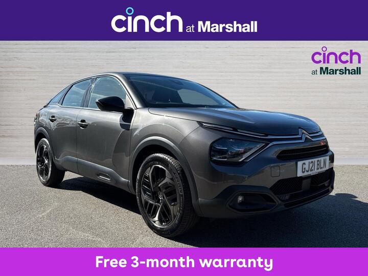 Citroen C4 1.2 PureTech Sense Plus Euro 6 (s/s) 5dr