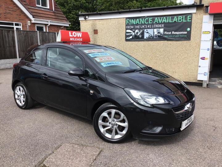 Vauxhall Corsa 1.4i EcoFLEX Energy Euro 6 3dr (a/c)