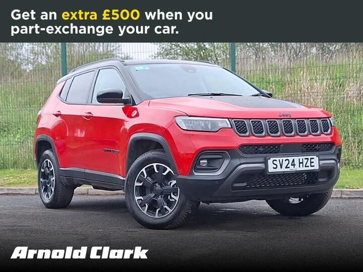 Jeep Compass 1.3 GSE T4 11.4kWh Trailhawk Auto 4xe Euro 6 (s/s) 5dr