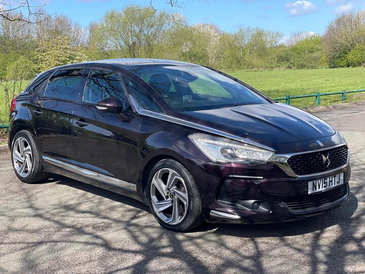 DS AUTOMOBILES DS 5 2.0 BlueHDi Prestige Euro 6 (s/s) 5dr DS AUTOMOBILES DS 5 2.0 BlueHDi Prestige Euro 6 (s/s) 5dr