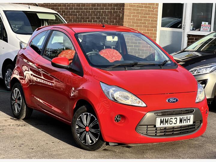 Ford Ka 1.2 Edge Euro 6 (s/s) 3dr