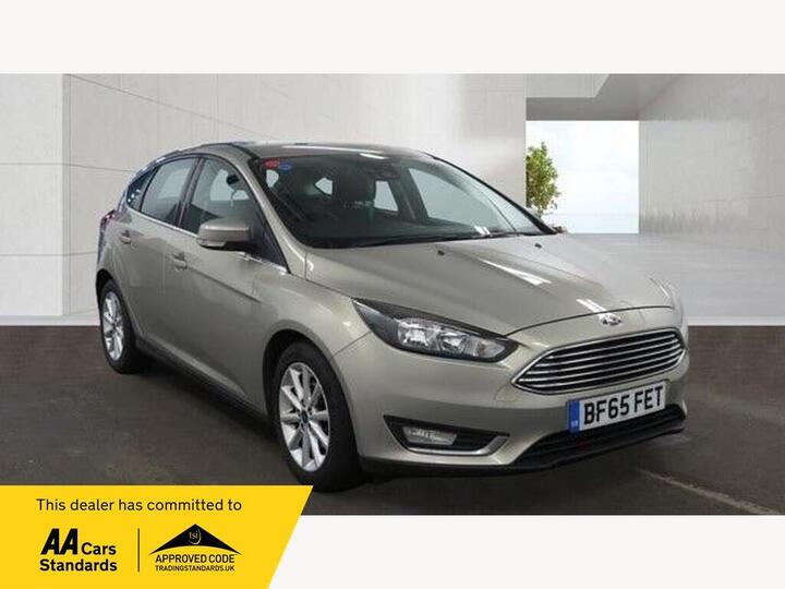 Ford Focus 1.0T EcoBoost Titanium Euro 6 (s/s) 5dr