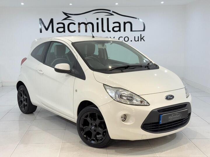 Ford KA 1.2 Zetec White Edition Euro 6 (s/s) 3dr