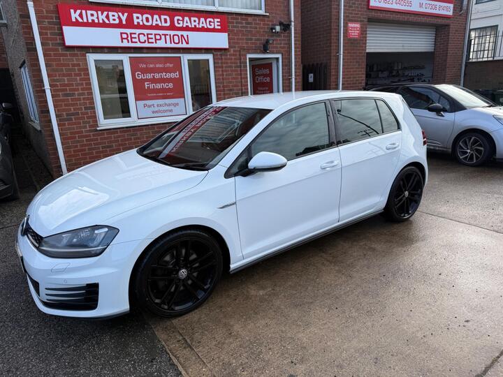 Volkswagen Golf 2.0 TDI BlueMotion Tech GTD DSG Euro 6 (s/s) 5dr