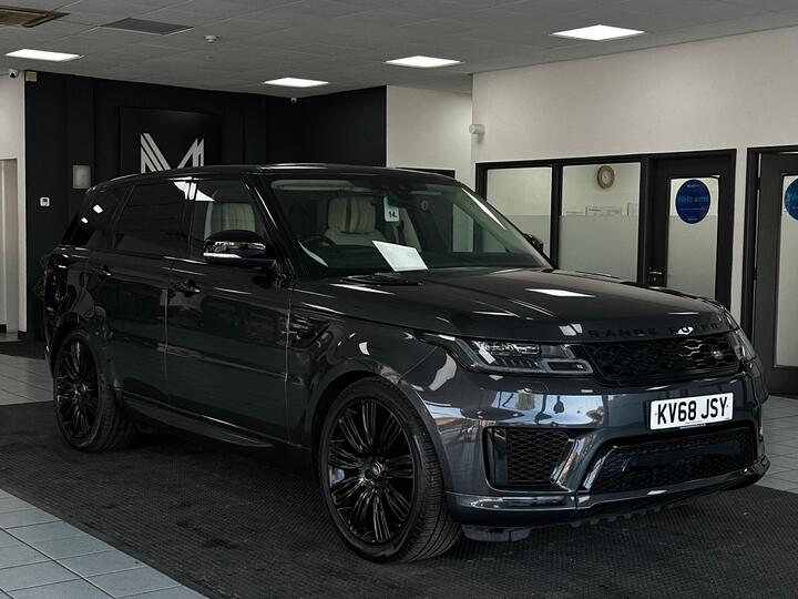 Land Rover Range Rover Sport 3.0 SD V6 HSE Dynamic Auto 4WD Euro 6 (s/s) 5dr