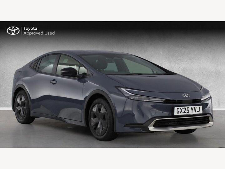 Toyota Prius 2.0 13.6kWh Design CVT Euro 6 (s/s) 5dr