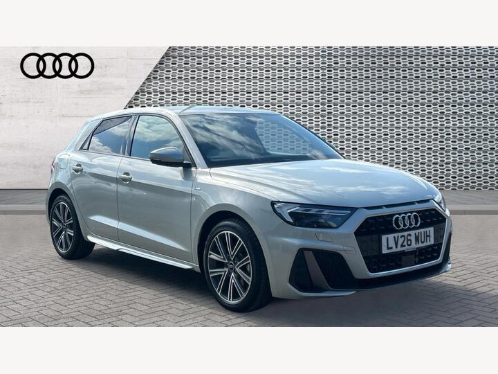Audi A1 1.5 TFSI 35 S Line Sportback S Tronic Euro 6 (s/s) 5dr