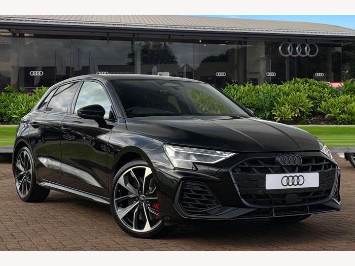 Audi S3 2.0 TFSI Black Edition Sportback S Tronic Quattro Euro 6 (s/s) 5dr