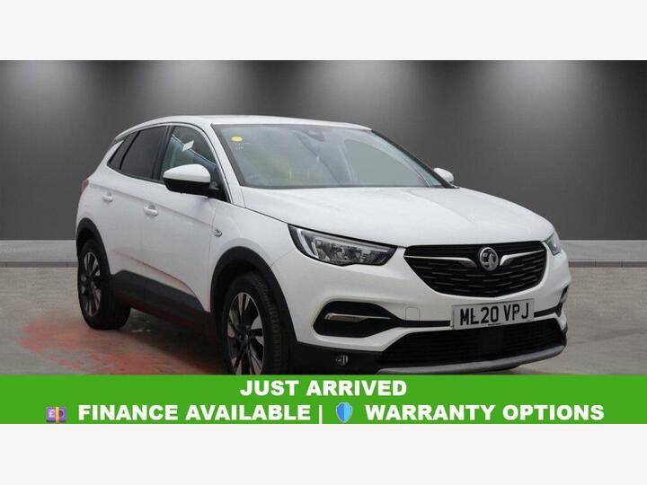 Vauxhall GRANDLAND X 1.2 Turbo SE Premium Euro 6 (s/s) 5dr