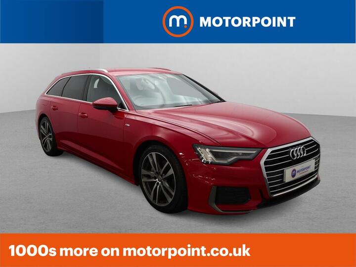 Audi A6 2.0 TDI 40 S Line S Tronic Euro 6 (s/s) 5dr