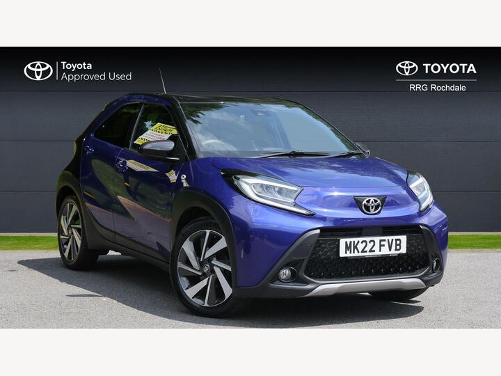 Toyota Aygo X 1.0 VVT-i Exclusive X-shift Euro 6 (s/s) 5dr