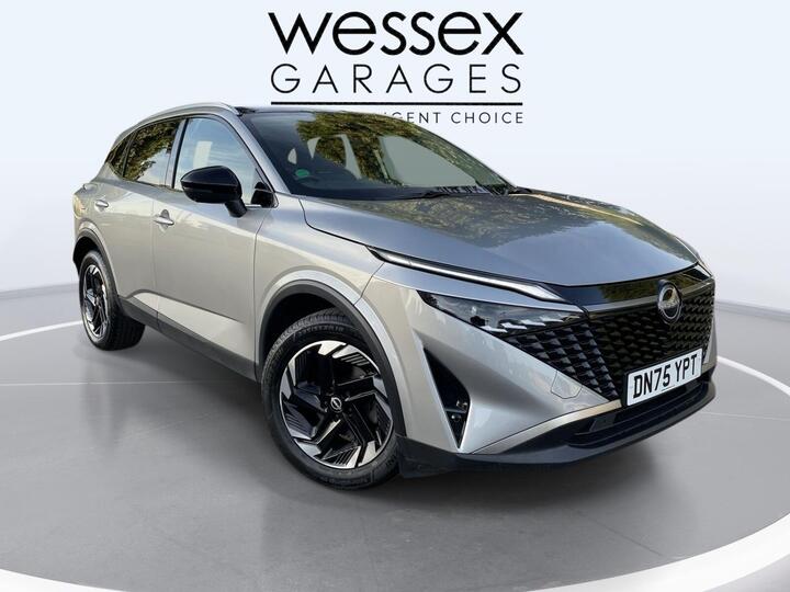 Nissan Qashqai 1.3 DIG-T MHEV N-Connecta Euro 6 (s/s) 5dr