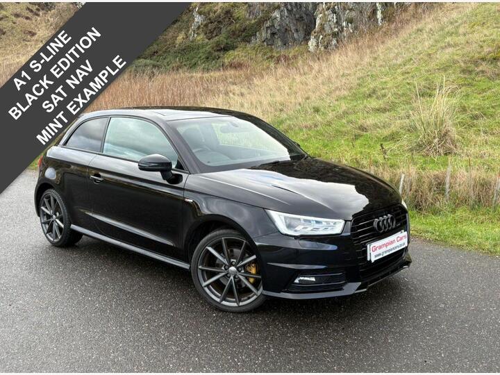 Audi A1 1.4 TFSI Black Edition Euro 6 (s/s) 3dr (Nav)