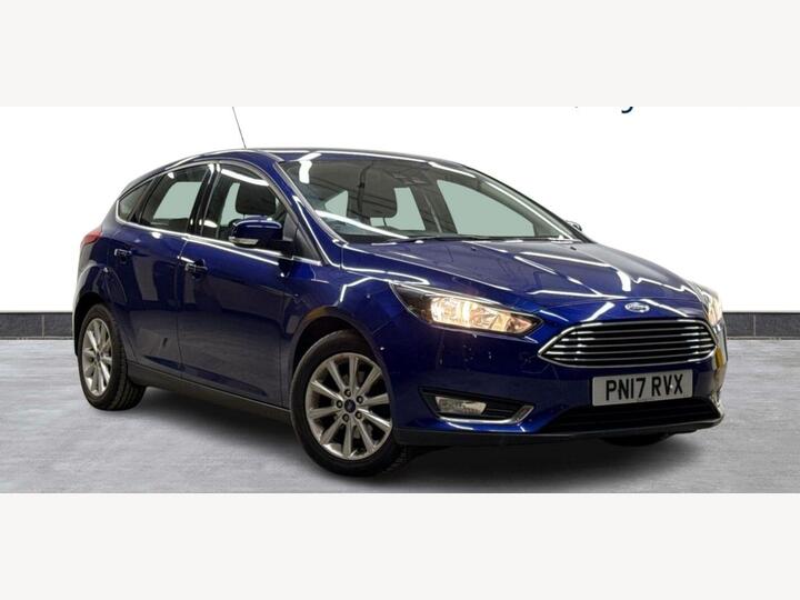 Ford Focus 1.0T EcoBoost Titanium Auto Euro 6 (s/s) 5dr