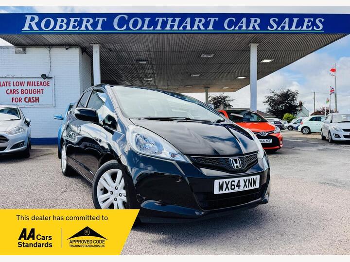 Honda Jazz 1.4 I-VTEC ES Plus CVT Euro 5 5dr