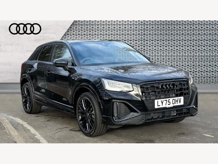 Audi Q2 1.0 TFSI 30 Black Edition Euro 6 (s/s) 5dr