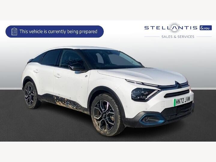 Citroen E-C4 50kWh Shine Plus Auto 5dr (7.4kW Charger)