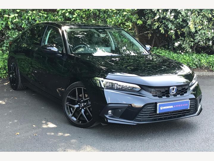 Honda Civic 2.0 H I-MMD Advance ECVT Euro 6 (s/s) 5dr
