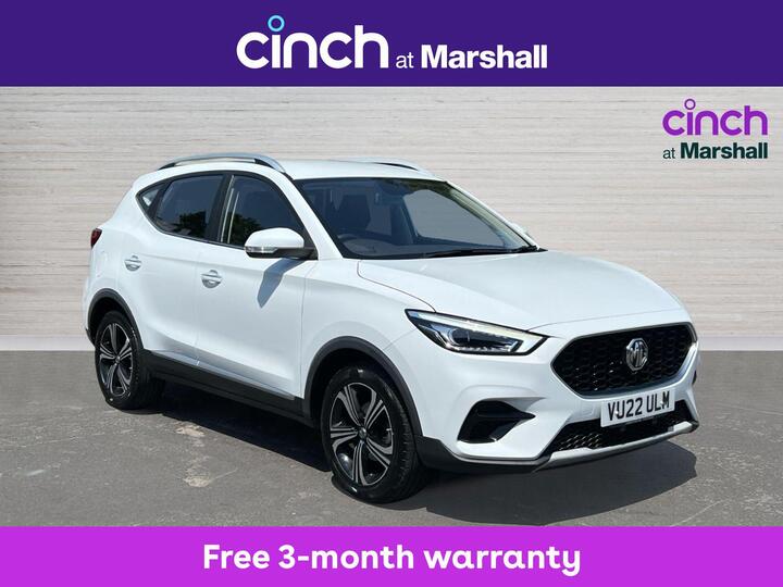 MG MG ZS 1.5 VTi-TECH Excite Euro 6 (s/s) 5dr