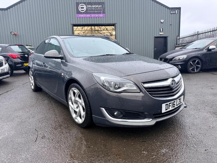 Vauxhall Insignia 1.6 CDTi SRi VX Line Nav Euro 6 (s/s) 5dr