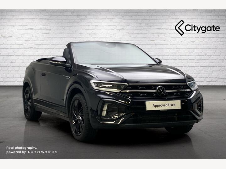 Volkswagen T-Roc Cabriolet 1.5 TSI R-Line DSG 2WD Euro 6 (s/s) 2dr