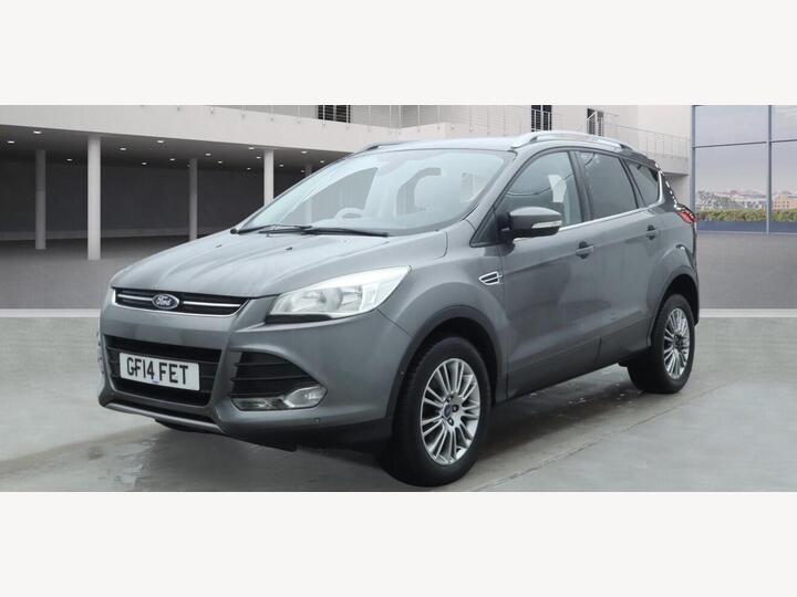 Ford KUGA 2.0 TDCi Titanium AWD Euro 5 5dr