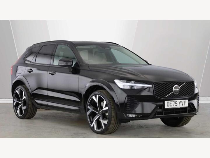 Volvo XC60 2.0 B5 MHEV Ultra Dark Auto AWD Euro 6 (s/s) 5dr