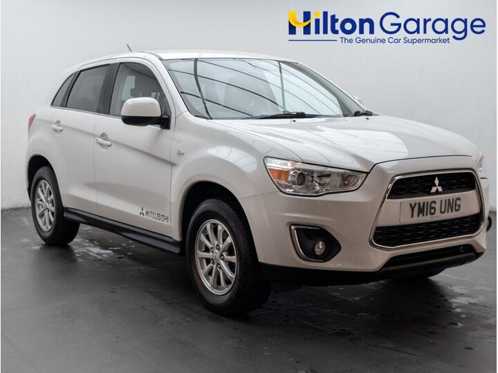 Mitsubishi ASX 1.6 ZC Euro 6 5dr Mitsubishi ASX 1.6 ZC Euro 6 5dr