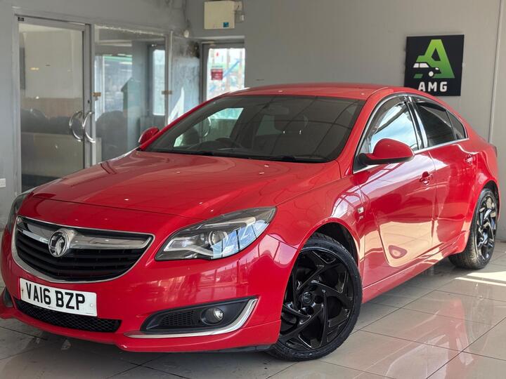 Vauxhall Insignia 2.0 CDTi EcoFLEX SRi VX Line Nav Euro 6 (s/s) 5dr Vauxhall Insignia 2.0 CDTi EcoFLEX SRi VX Line Nav Euro 6 (s/s) 5dr