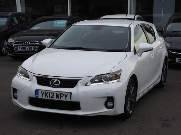 Lexus CT 1.8 200h SE-I CVT Euro 5 (s/s) 5dr