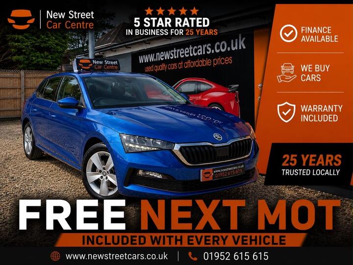 Skoda Scala 1.0 TSI SE Euro 6 (s/s) 5dr