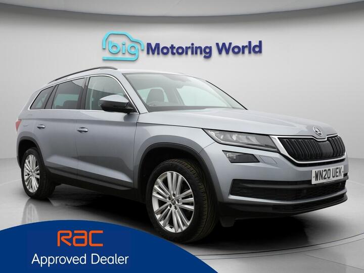 Skoda Kodiaq 1.5 TSI ACT SE L DSG Euro 6 (s/s) 5dr (7 Seat)