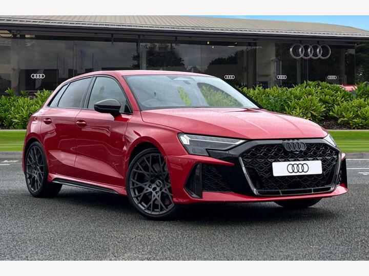 Audi RS3 2.5 TFSI Carbon Black Sportback S Tronic Quattro Euro 6 (s/s) 5dr