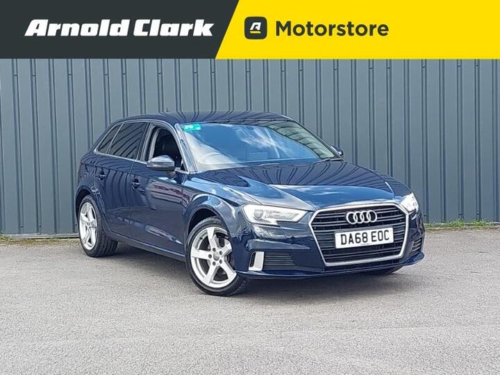 Audi A3 1.0 TFSI 30 Sport Sportback S Tronic Euro 6 (s/s) 5dr
