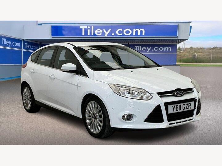 Ford Focus 1.6T EcoBoost Titanium X Euro 5 (s/s) 5dr