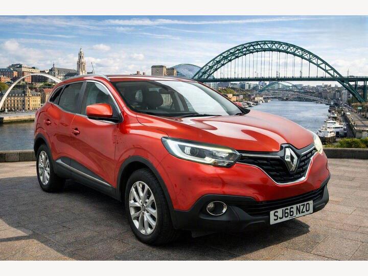 Renault Kadjar 1.5 DCi Dynamique Nav Euro 6 (s/s) 5dr