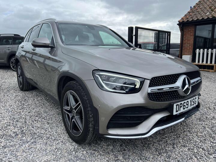 Mercedes-Benz GLC 2.0 GLC220d AMG Line G-Tronic+ 4MATIC Euro 6 (s/s) 5dr