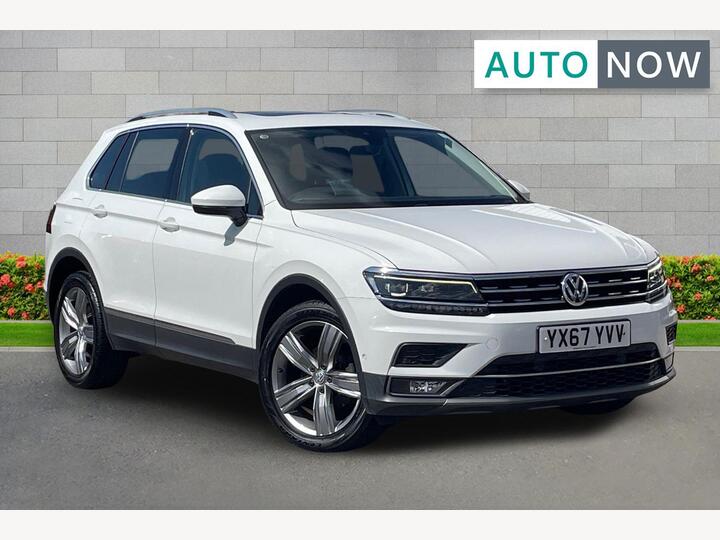 Volkswagen Tiguan 2.0 TDI SEL DSG 4Motion Euro 6 (s/s) 5dr