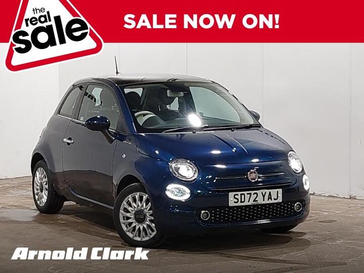 Fiat 500 1.0 MHEV Dolcevita Euro 6 (s/s) 3dr