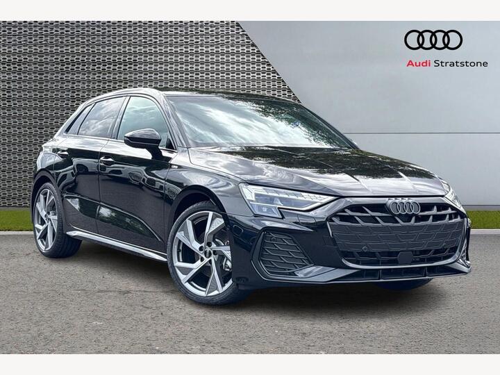 Audi A3 1.5 TFSI Black Edition Sportback S Tronic Euro 6 (s/s) 5dr