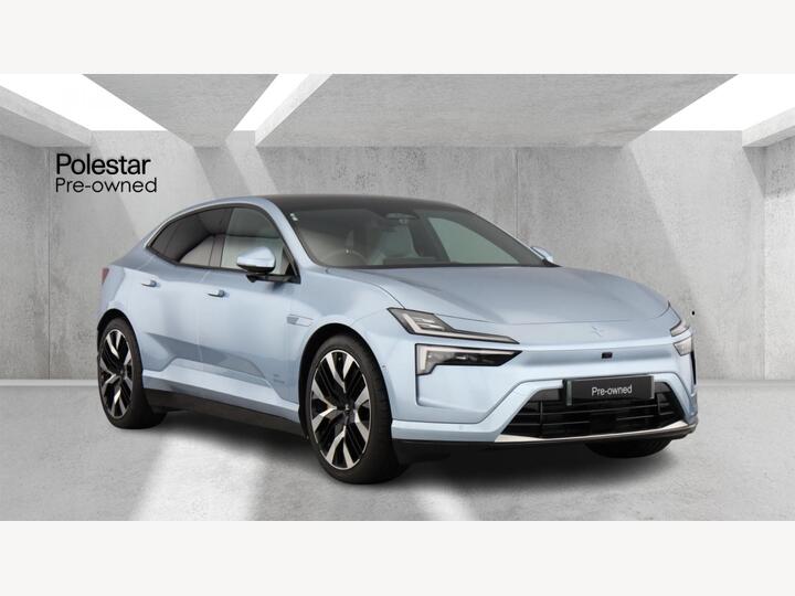 Polestar Polestar 4 Dual Motor 100kWh Long Range Plus Auto 4WD 5dr