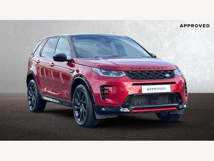 Land Rover Discovery Sport 1.5 P300e 12.2kWh Dynamic SE Auto 4WD Euro 6 (s/s) 5dr Land Rover Discovery Sport 1.5 P300e 12.2kWh Dynamic SE Auto 4WD Euro 6 (s/s) 5dr