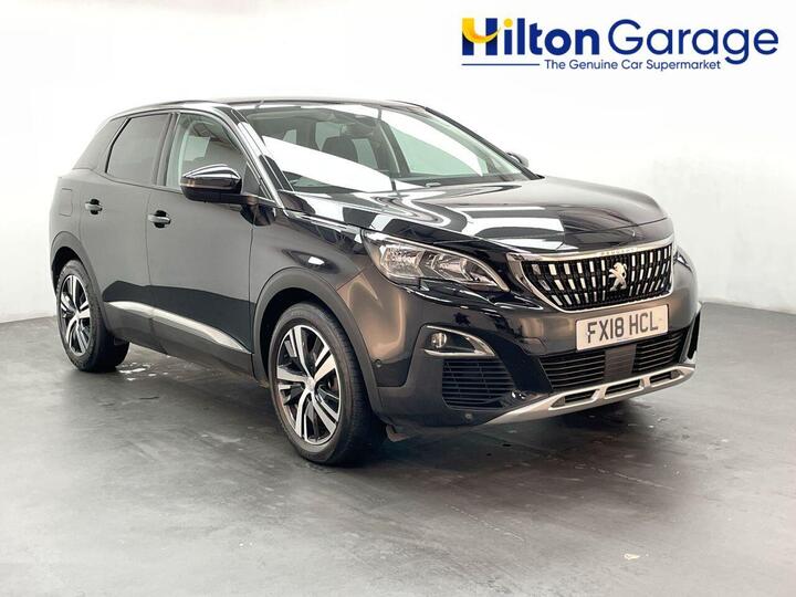 Peugeot 3008 1.6 BlueHDi Allure Euro 6 (s/s) 5dr