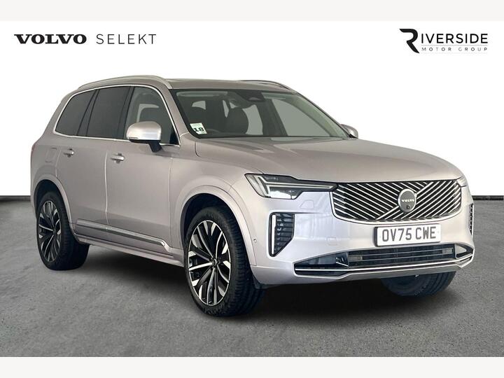 Volvo XC90 2.0 B5 MHEV Ultra Bright Auto 4WD Euro 6 (s/s) 5dr