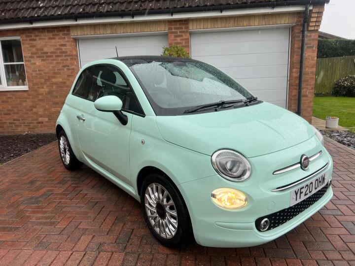 Fiat 500 1.0 MHEV Lounge Euro 6 (s/s) 3dr